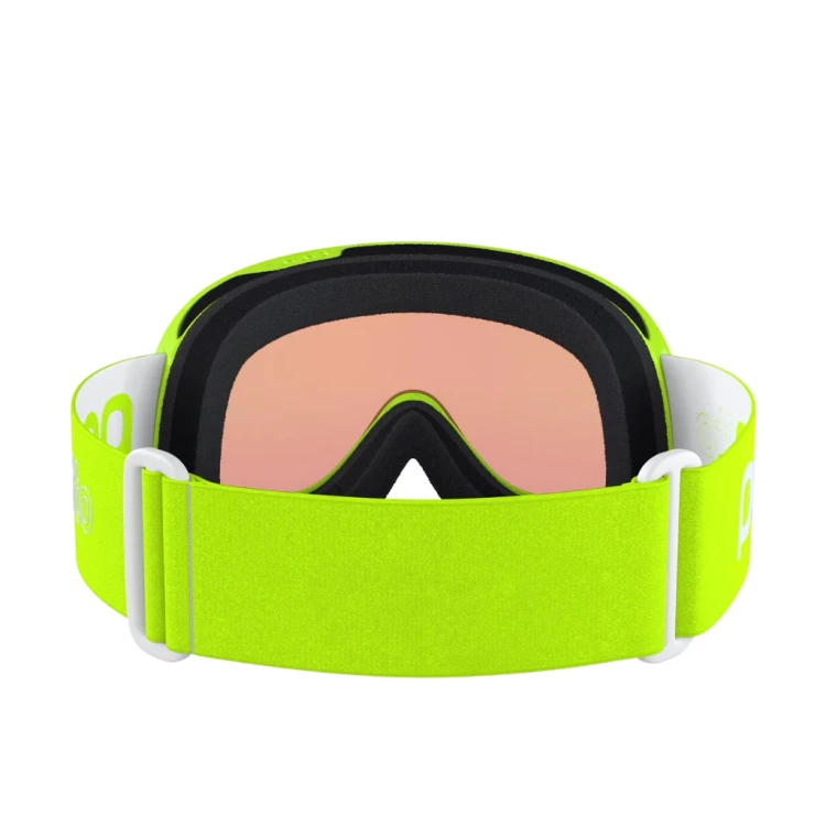 Gogle POCito Retina fluorescent yellow/green/partly sunny light orange
