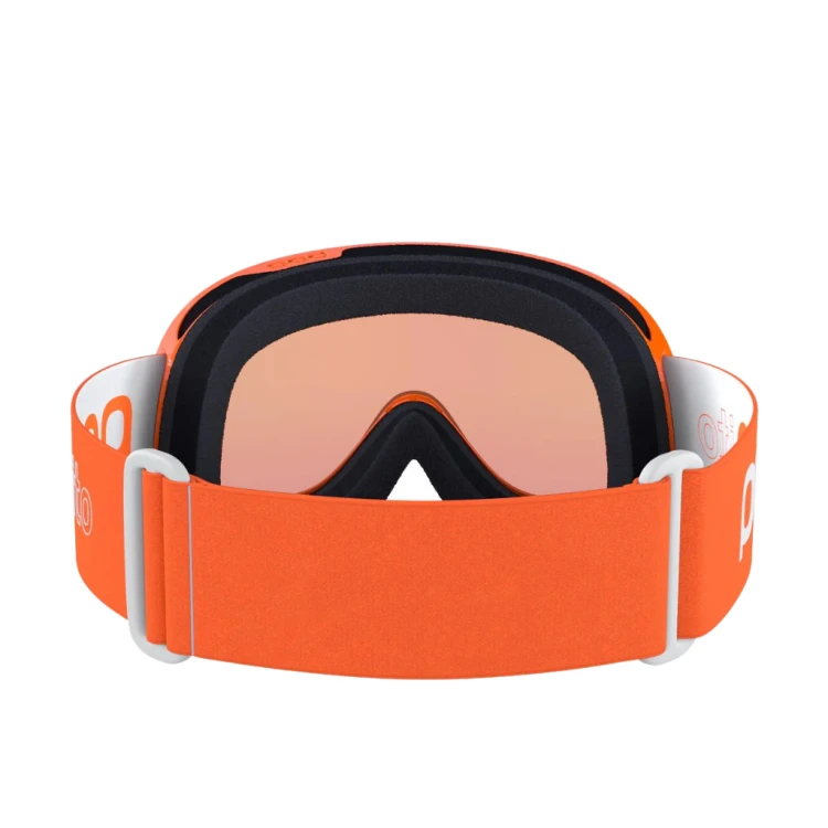 Gogle POCito Retina fluorescent orange/partly sunny light orange