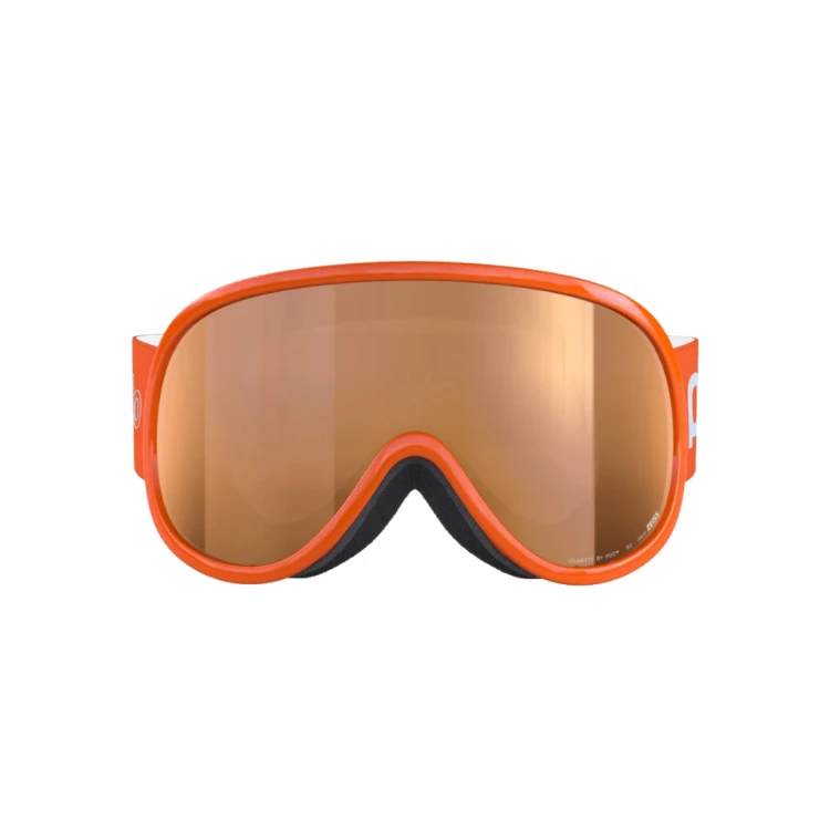 Gogle POCito Retina fluorescent orange/partly sunny light orange