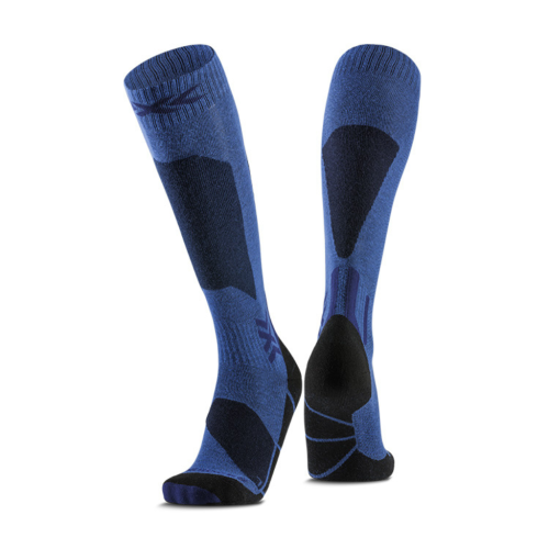 Skarpety termoaktywne X-Socks Ski Discover OTC niebieskie