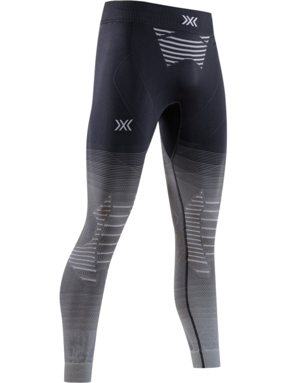 Legginsy termoaktywne męskie X-Bionic Invent FX czarno-szare
