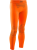 Legginsy termoaktywne dziecięce X-Bionic Invent 4.0 pomarańczowe