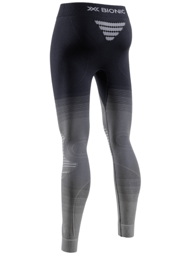 Legginsy termoaktywne damskie X-Bionic Invent FX czarno-szare