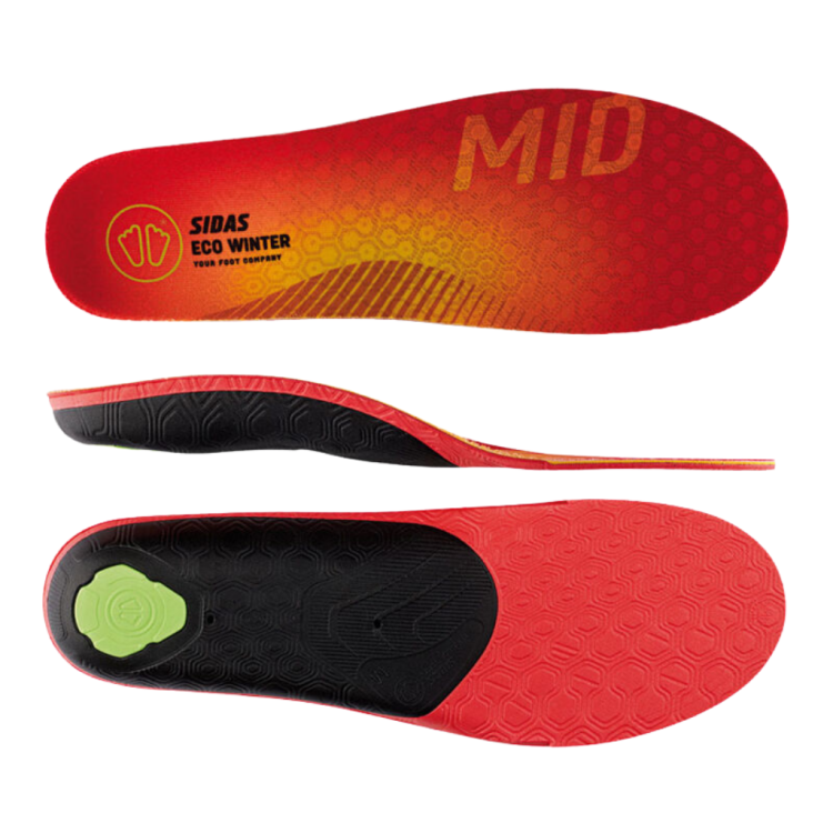 Wkładki Sidas 3FEET ECO WINTER MID