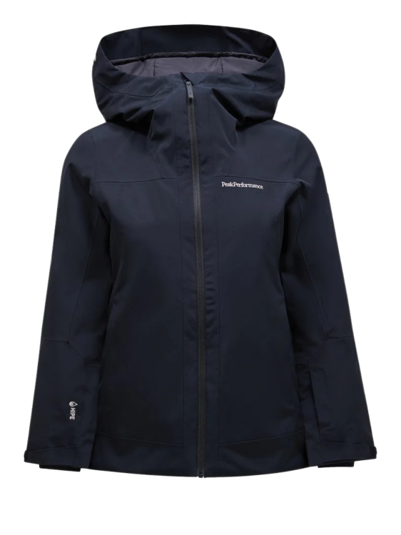 Kurtka Peak Performance damska Rider Tech Insulated Jacket czarna