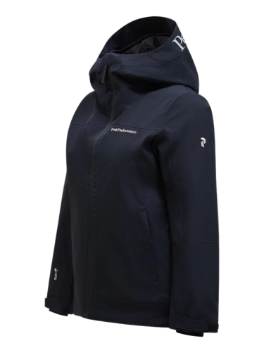 Kurtka Peak Performance damska Rider Tech Insulated Jacket czarna