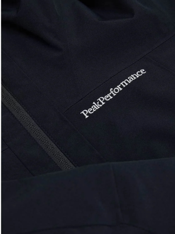 Kurtka Peak Performance damska Rider Tech Insulated Jacket czarna