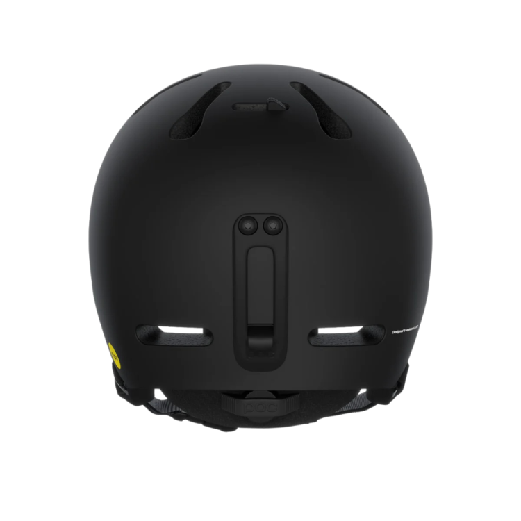 Kask narciarski POC Fornix Mips czarny matowy