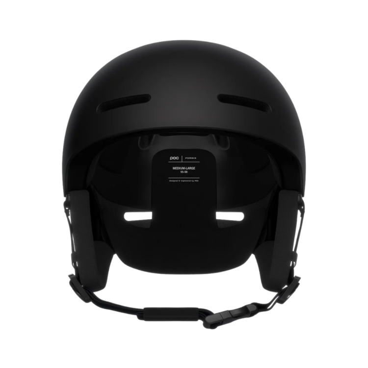 Kask narciarski POC Fornix Mips czarny matowy