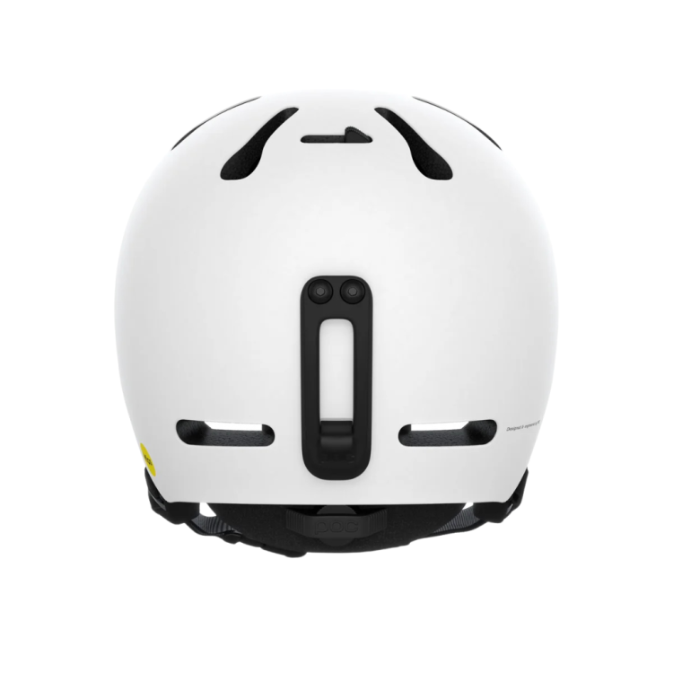 Kask narciarski POC Fornix Mips biały matowy