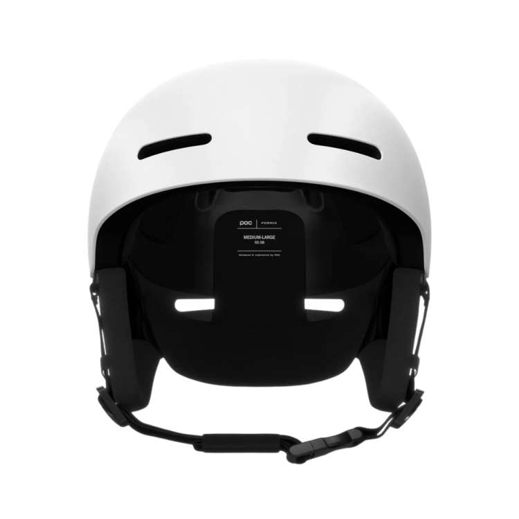 Kask narciarski POC Fornix Mips biały matowy