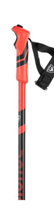 Kije narciarskie Rossignol TACTIC CLIP black red