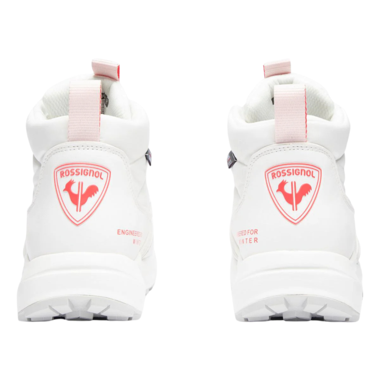 Buty zimowe damskie Rossignol W Rossi Resort Wp białe