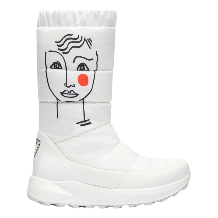 Śniegowce damskie Rossignol W Rossi Podium Kh Jcc białe