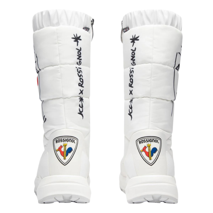 Śniegowce damskie Rossignol W Rossi Podium Kh Jcc białe