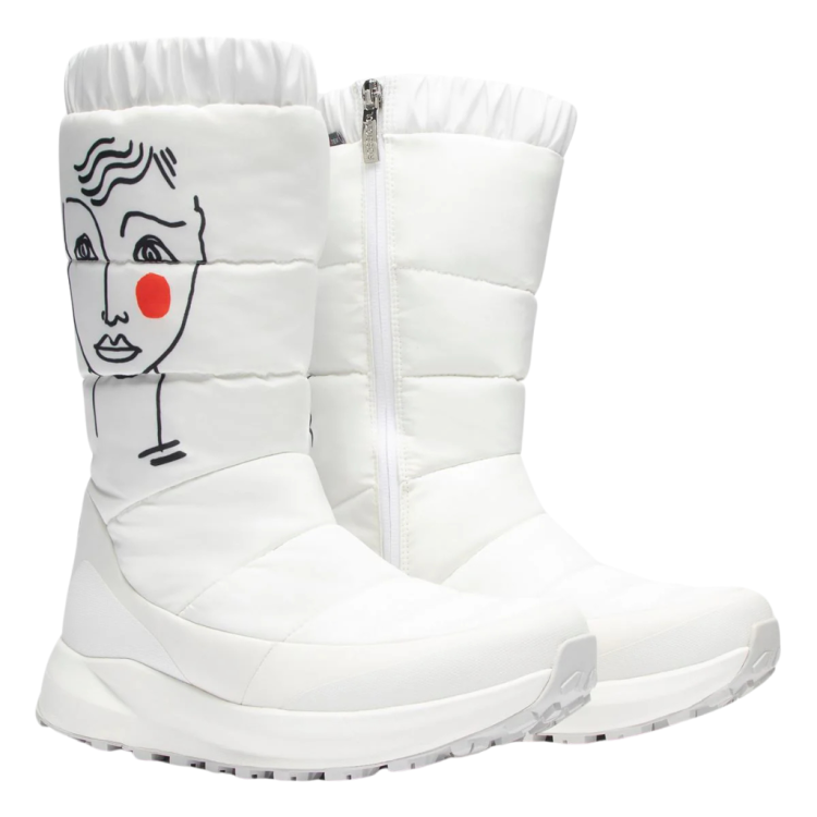 Śniegowce damskie Rossignol W Rossi Podium Kh Jcc białe