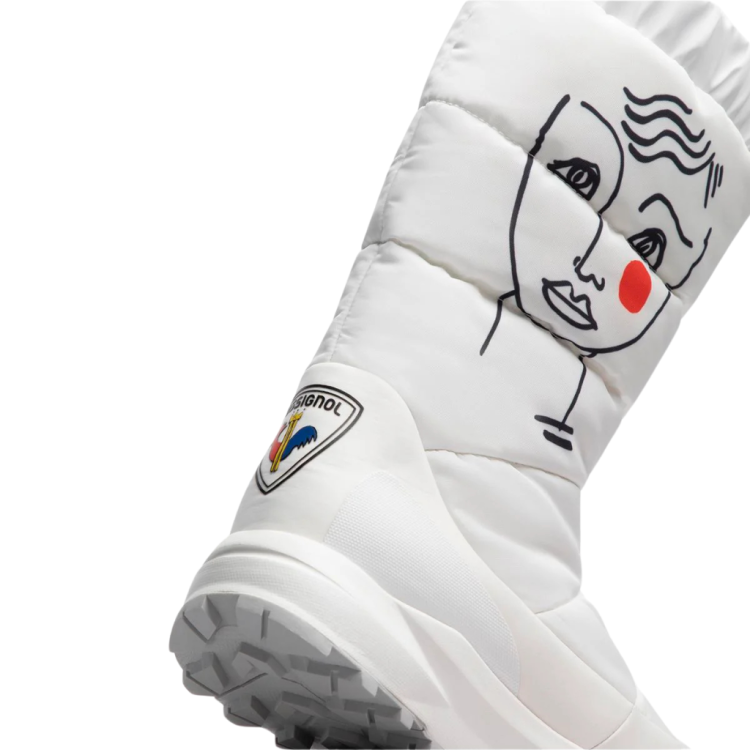 Śniegowce damskie Rossignol W Rossi Podium Kh Jcc białe