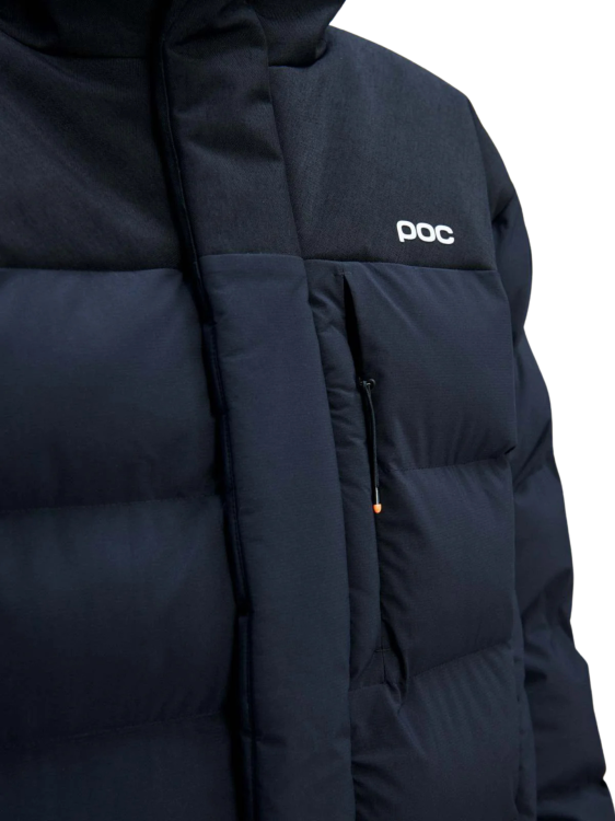 Płaszcz POC W's Race Loft Parka Czarny