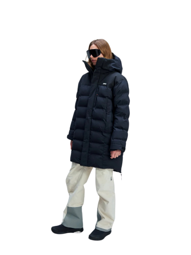 Płaszcz POC W's Race Loft Parka Czarny