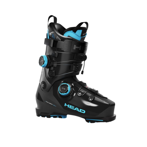 Buty narciarskie Head Kaliber 130 MV Gw BOA 2 czarno-niebieskie
