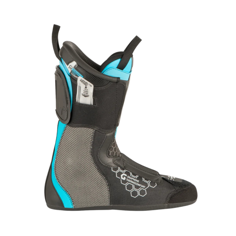 Buty narciarskie Head Kaliber 130 MV Gw BOA 2 czarno-niebieskie