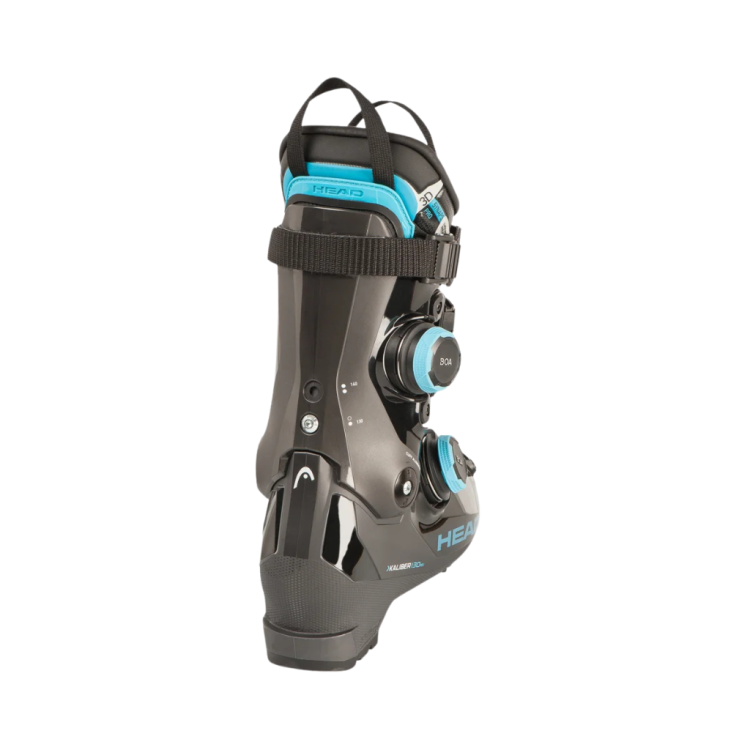 Buty narciarskie Head Kaliber 130 MV Gw BOA 2 czarno-niebieskie