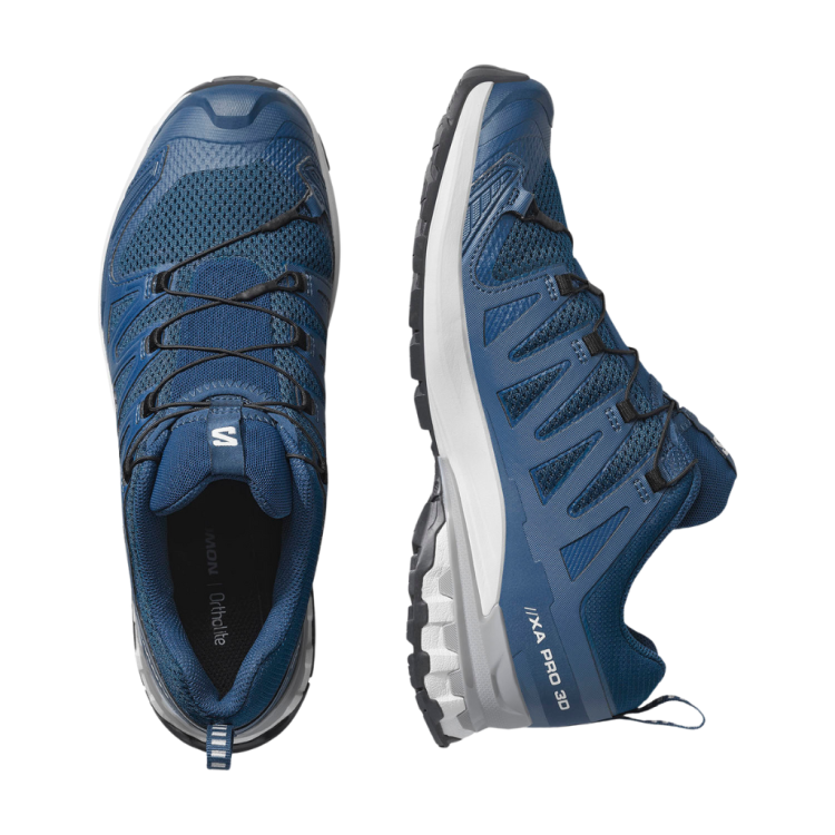 Buty męskie Salomon XA PRO 3D V9 niebieskie