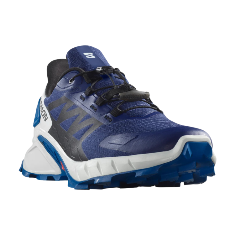 Buty męskie Salomon SuperCross 4 niebieskie