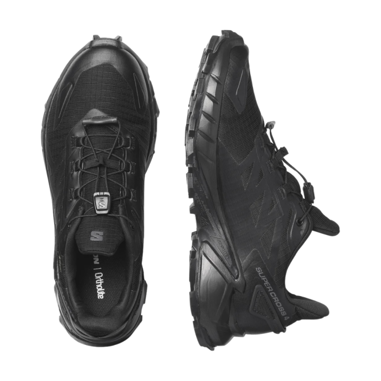 Buty damskie Salomon SuperCross 4 GTX W czarne