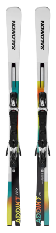 Narty Salomon E Addikt Pro 76 / Mi 12 GW