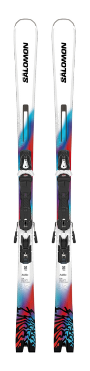 Narty Salomon E Addikt / Mi 12 GW F80