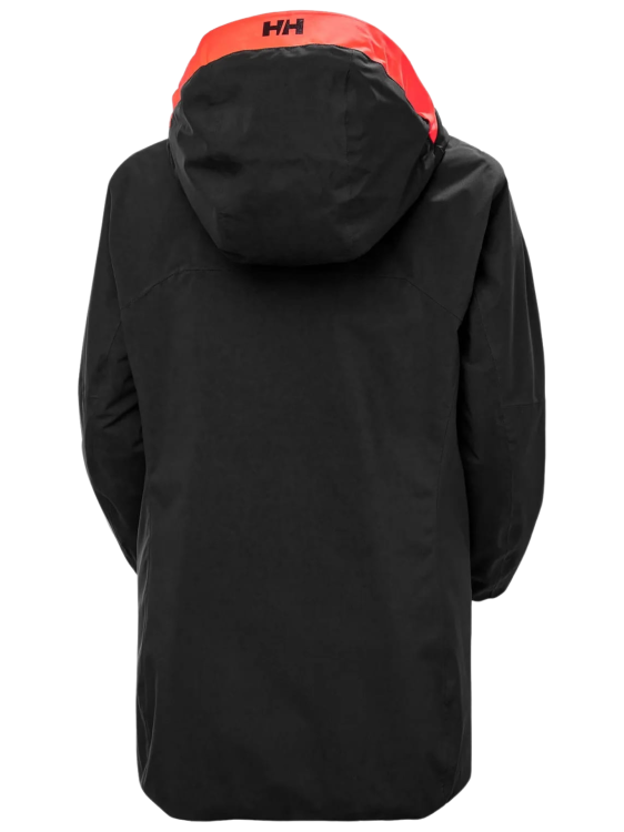 Kurtka Narciarska Helly Hansen W Powshot Jacket czarna