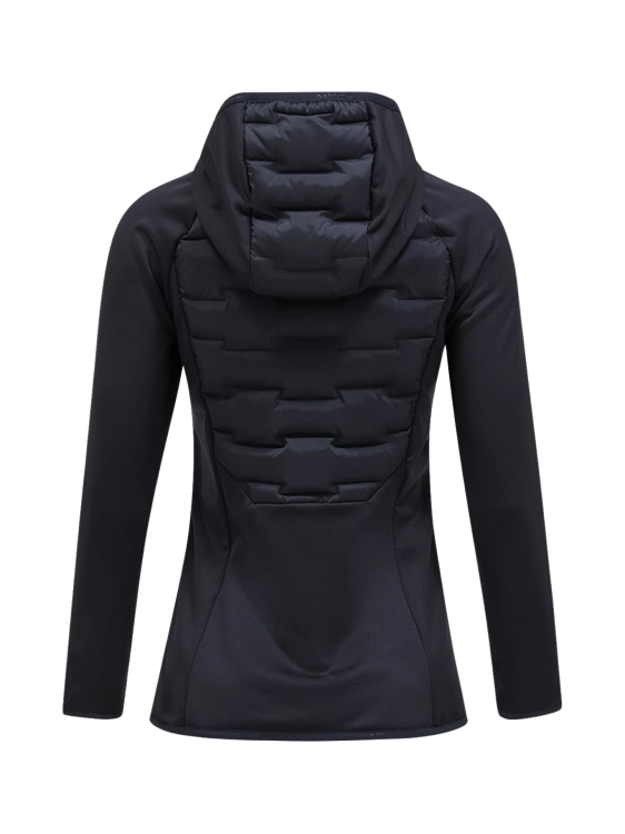 Kurtka Peak Performance Argon damska Hybrid Hood czarna