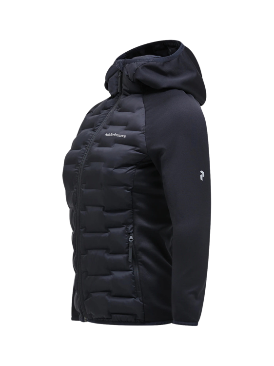 Kurtka Peak Performance Argon damska Hybrid Hood czarna
