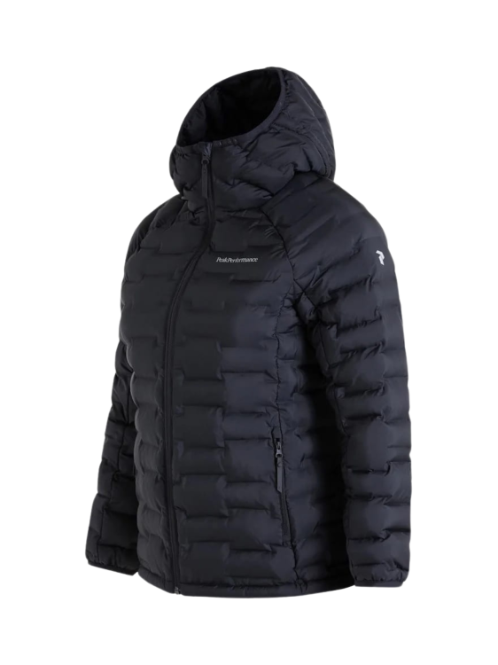 KURTKA PEAK PERFORMANCE DAMSKA ARGON LIGHT HOOD JACKET BLACK
