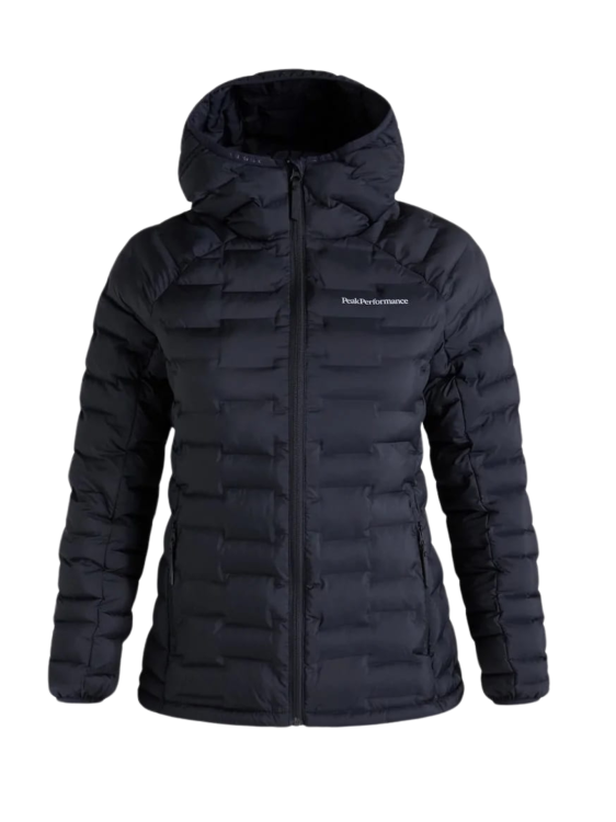 KURTKA PEAK PERFORMANCE DAMSKA ARGON LIGHT HOOD JACKET BLACK
