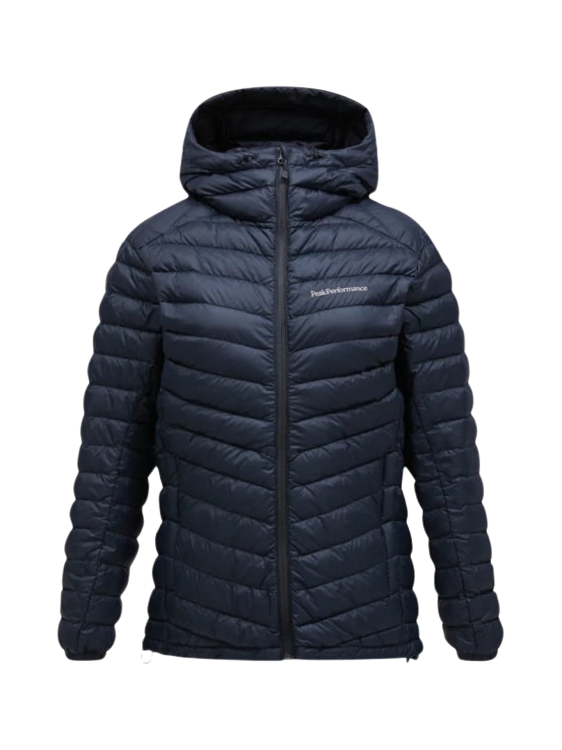 Kurtka Peak Performance damska Frost Hood Jacket czarna