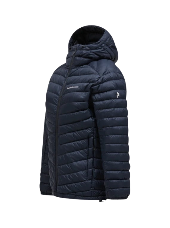 Kurtka Peak Performance damska Frost Hood Jacket czarna