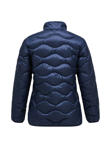 Kurtka Peak Performance damska Helium Down Jacket granatowa
