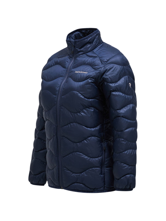 Kurtka Peak Performance damska Helium Down Jacket granatowa