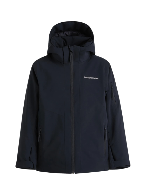 Kurtka dziecięca Peak Performance Maroon Jacket czarna