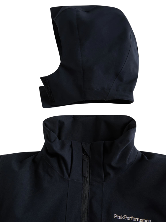 Kurtka dziecięca Peak Performance Maroon Jacket czarna