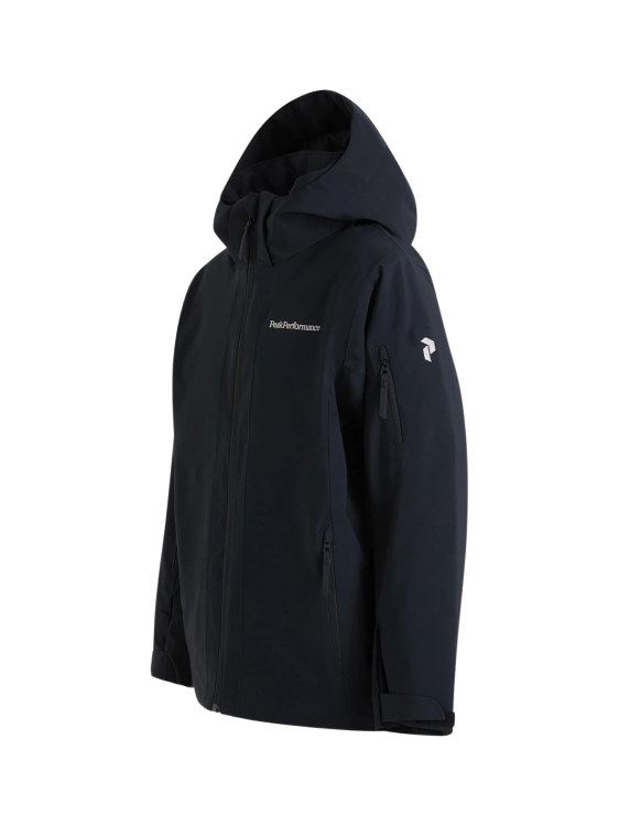Kurtka dziecięca Peak Performance Maroon Jacket czarna