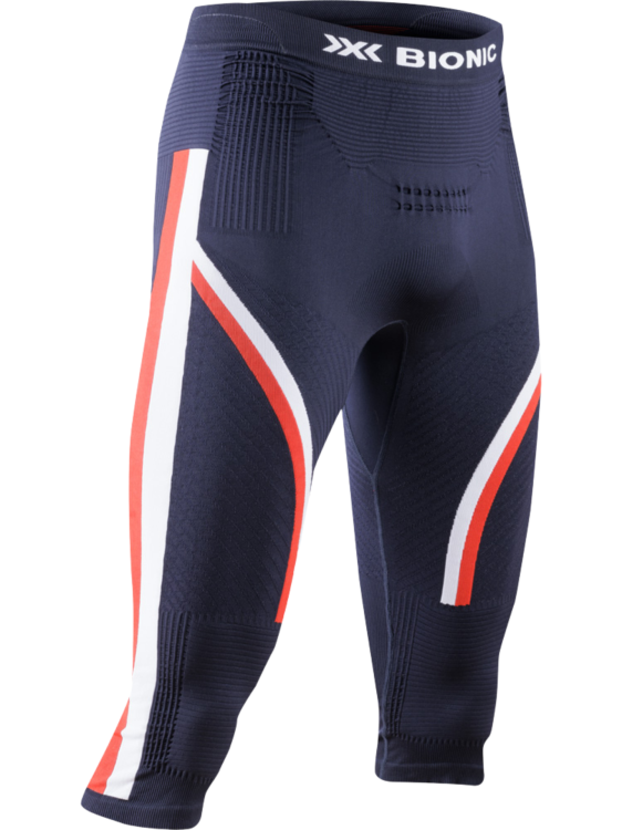 Kalesony X-Bionic 3/4 Patriot Polska 4.0 Energy Accumulator granatowe