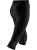 Legginsy termoaktywne 3/4 damskie X-Bionic Invent 4.0 czarne