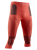 Legginsy termoaktywne 3/4 X-Bionic Energy Accumulator 4.0 pomarańczowo-szare