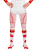 Legginsy termoaktywne 3/4 X-Bionic Energy Accumulator 4.0 Patriot Austria