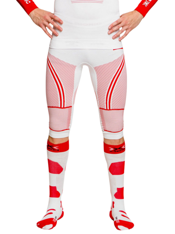 Legginsy termoaktywne 3/4 X-Bionic Energy Accumulator 4.0 Patriot Austria