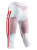 Legginsy termoaktywne 3/4 X-Bionic Energy Accumulator 4.0 Patriot Austria