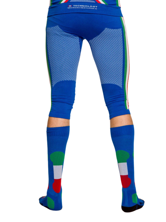 Legginsy termoaktywne 3/4 X-Bionic Energy Accumulator 4.0 Patriot Italy